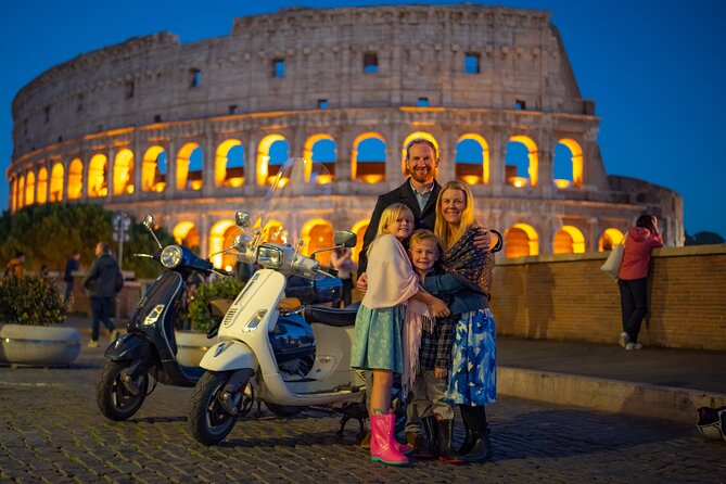 Rome Vespa tour with Pro Photographer - Why a chauffeured Vespa works so well in Rome
