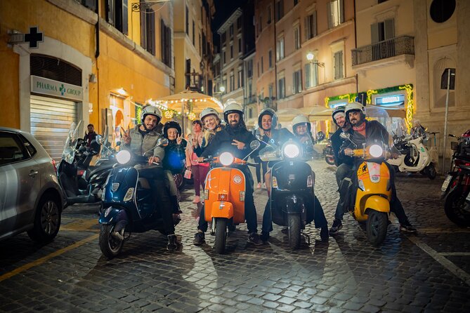 Rome Vespa tour with Pro Photographer - Safety, comfort, and the pace of the ride
