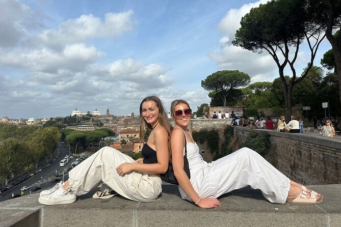 Rome Vespa tour with Pro Photographer - Circus Maximus and the scale of ancient Rome