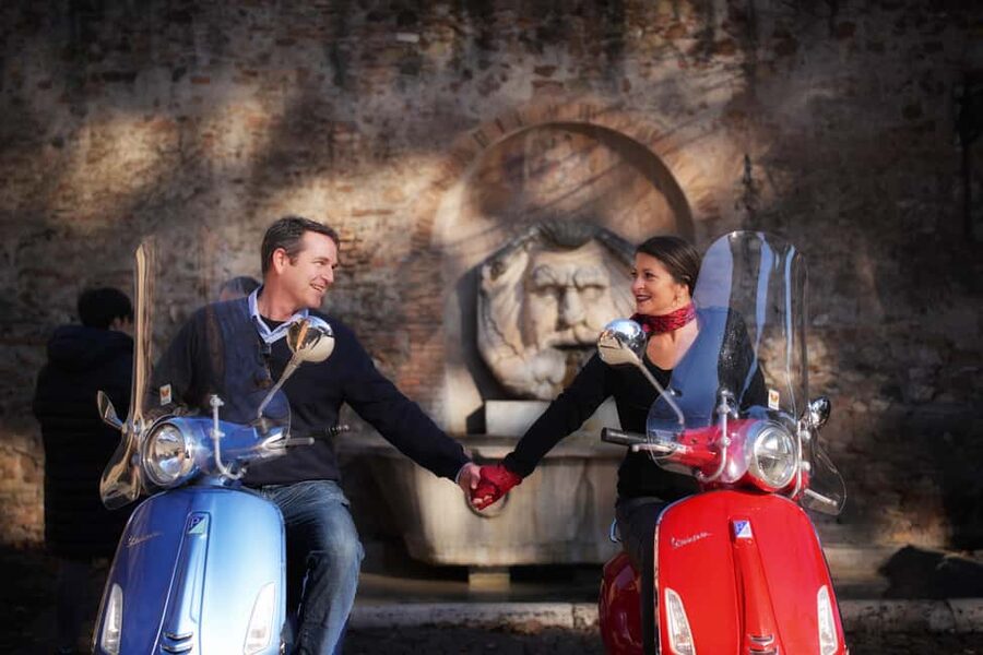 Rome: Vespa Tour with Professional Photographer - Key points to know before you ride