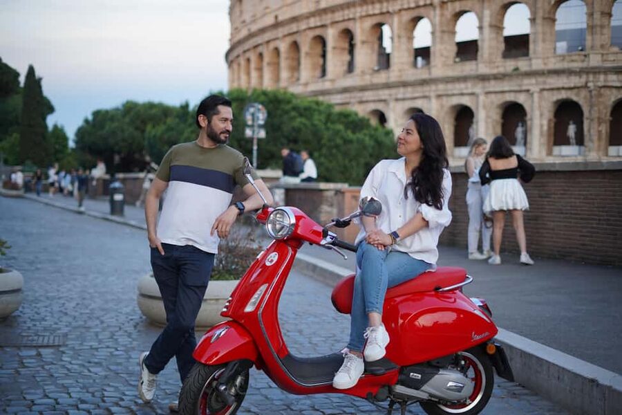 Rome: Vespa Tour with Professional Photographer - Why a Vespa is a smart way to see Rome