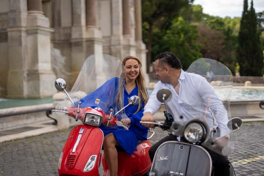 Rome: Vespa Tour with Professional Photoshoot as Passenger - Why a Vespa is a smart way to see Rome in 90 minutes