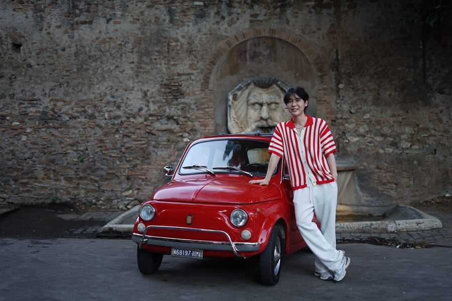 Rome: Vintage Car Tour with Professional Photographer - Key points to know before booking