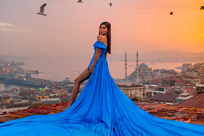 Rooftop Flying Dress Photo Shoot in Istanbul - The real price and what you get for it