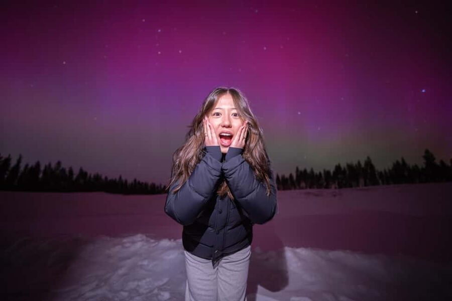 Rovaniemi: Aurora Hunt - Free Photos, 100% Guaranteed Refund - Cold weather, long waits, and what to bring