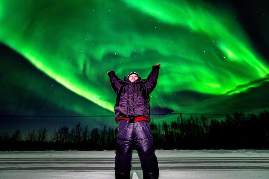 Rovaniemi: Aurora Hunt - Free Photos, 100% Guaranteed Refund - Who should book this hunt?