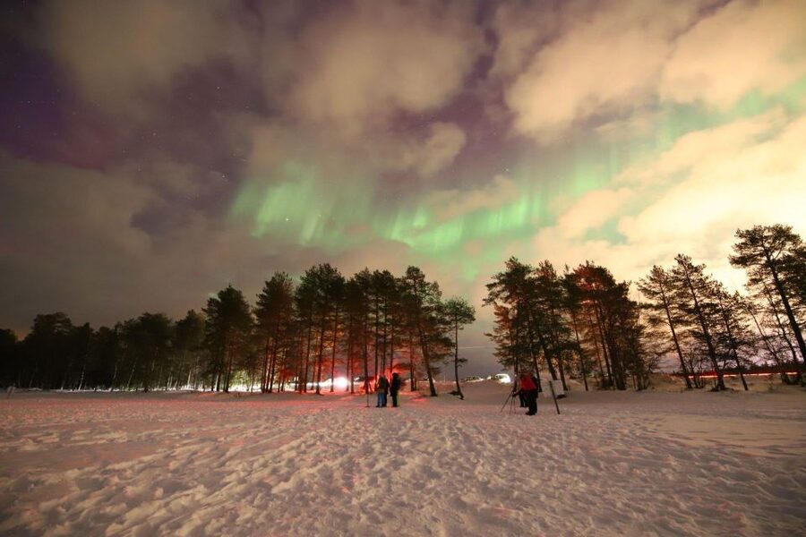 Rovaniemi: Aurora Hunting Photography Tour(98% Success Rate) - What the first stop is really like