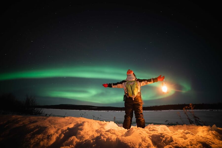 Rovaniemi: Best & Original Aurora Experience with Pro Photos - What the photography help is really worth