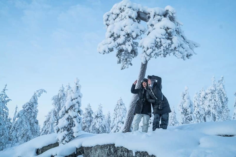 Rovaniemi City Photography Tour - Arktikum Shore beside a frozen river