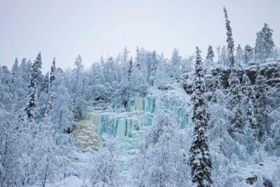 Frozen Waterfalls of Korouoma Canyon & Pro Photos