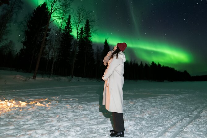 Rovaniemi: Genuine Aurora Hunting with Unlimited Pro Photos - Pickup in Rovaniemi and the changing start time