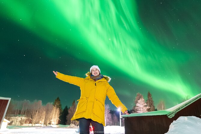 Rovaniemi: Genuine Aurora Hunting with Unlimited Pro Photos - Small group size changes the feel
