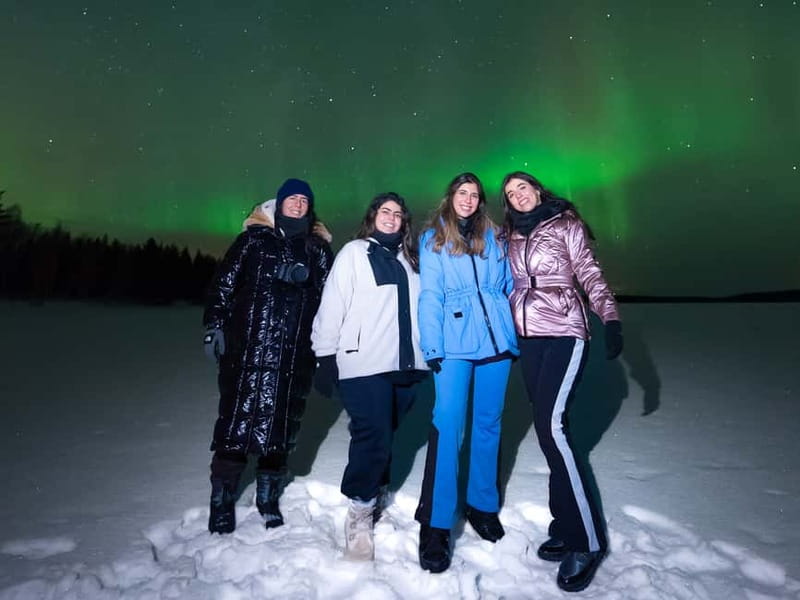 Rovaniemi: Genuine Aurora Hunting with Unlimited Pro Photos - Weather, refunds, and the risk you still carry