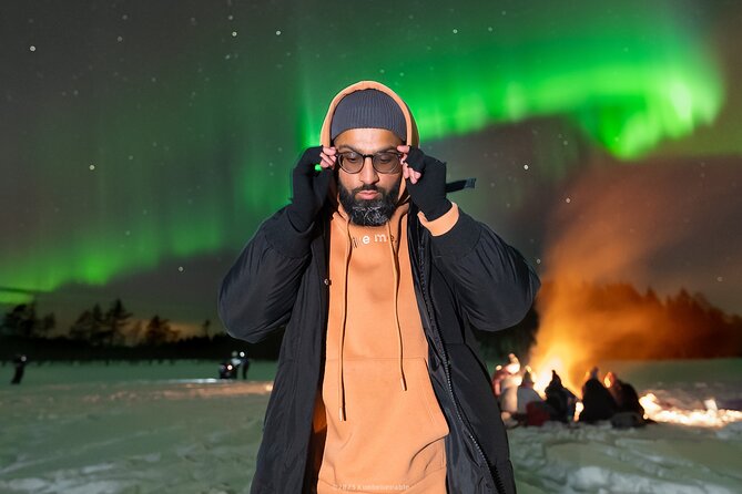 Rovaniemi: Genuine Aurora Hunting with Unlimited Pro Photos - A real hunt, not a quick roadside stop