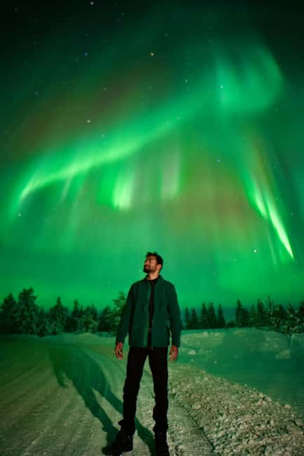 Rovaniemi: Guaranteed Aurora Borealis Photography Tour - Key points to know before booking
