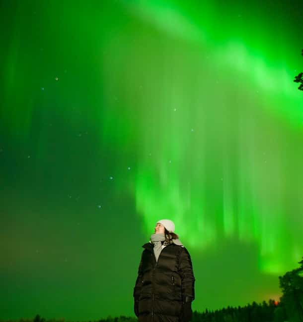 Rovaniemi: Guaranteed Aurora Borealis Photography Tour - Chasing the aurora beyond Rovaniemi’s city lights