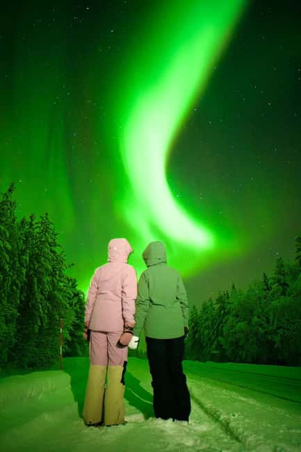 Rovaniemi: Guaranteed Northern Lights & Photography Tour - Why the guarantee matters in Rovaniemi