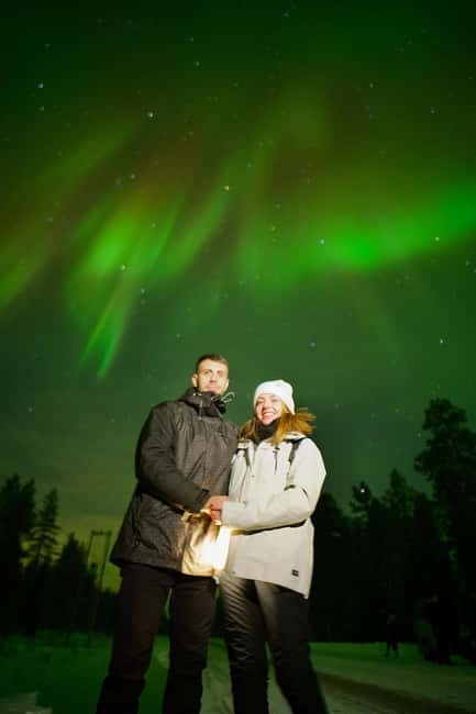 Rovaniemi: Guaranteed Northern Lights & Photography Tour - How the aurora chase works