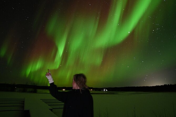 Rovaniemi: Guaranteed Northern Lights - Small Group & Photography - Driving into Sweden for clearer skies