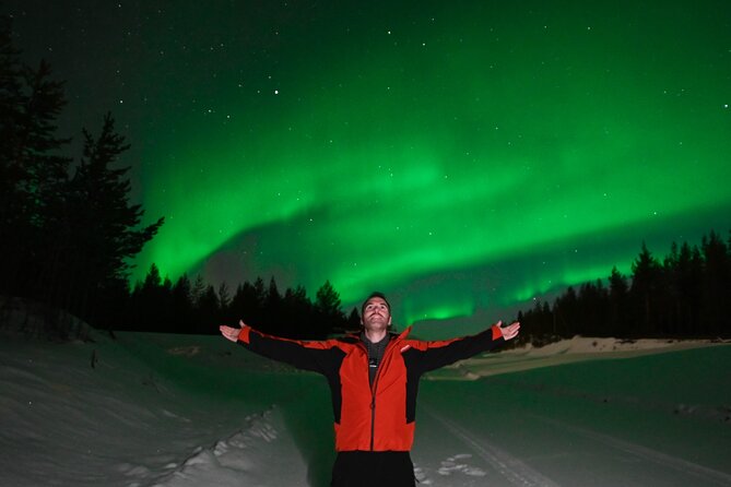 Rovaniemi: Guaranteed Northern Lights - Small Group & Photography - What the stops are really like