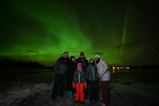 Rovaniemi: Guaranteed Northern Lights - Small Group & Photography - The free photography is a major part of the value