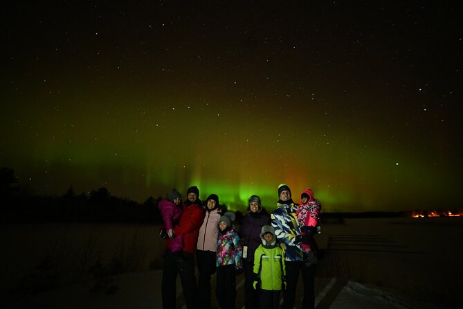 Rovaniemi: Guaranteed Northern Lights - Small Group & Photography - Warm drinks help, but clothing is your job