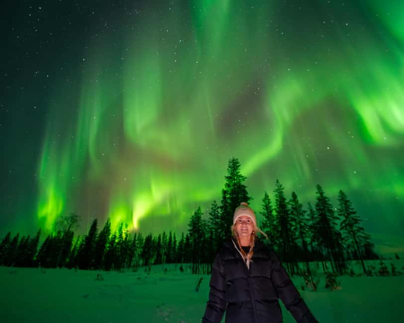 Rovaniemi: Insider Guaranteed Northern Lights Tour + Photos - Key points at a glance
