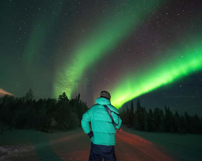 Rovaniemi: Insider Guaranteed Northern Lights Tour + Photos - Learning to photograph the aurora