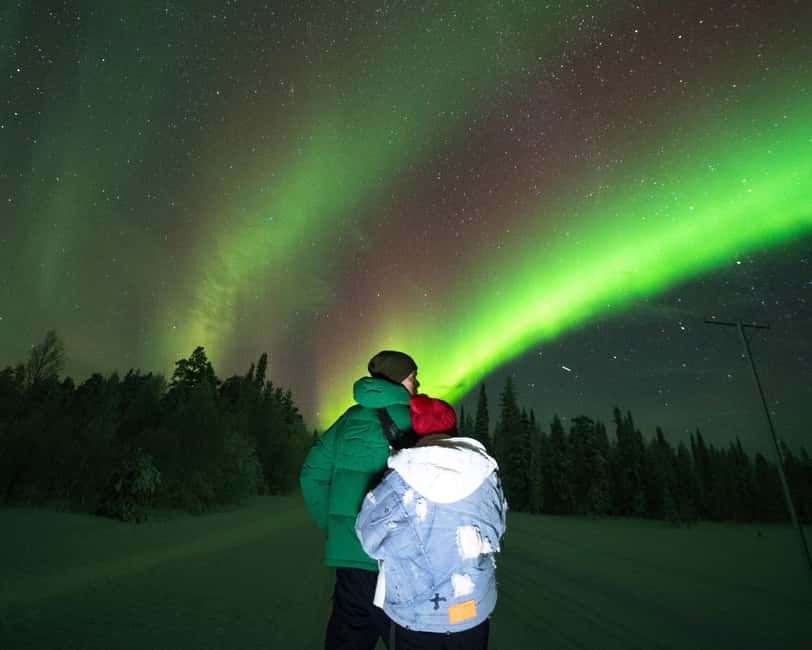 Rovaniemi: Insider Guaranteed Northern Lights Tour + Photos - The secret stop, another 90 minutes