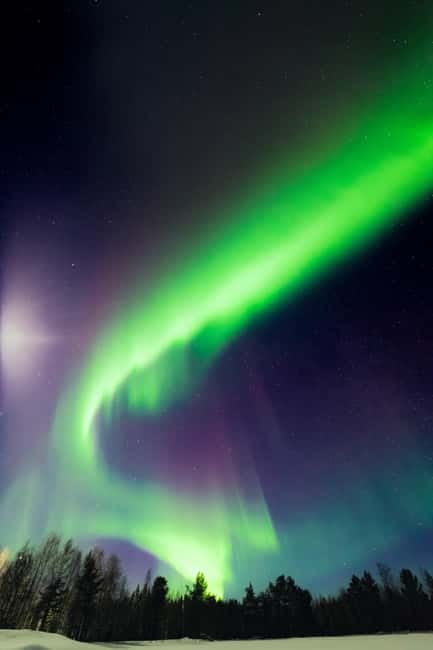 Rovaniemi: Northern Lights Family Tour with Photographer - The risk of seeing nothing