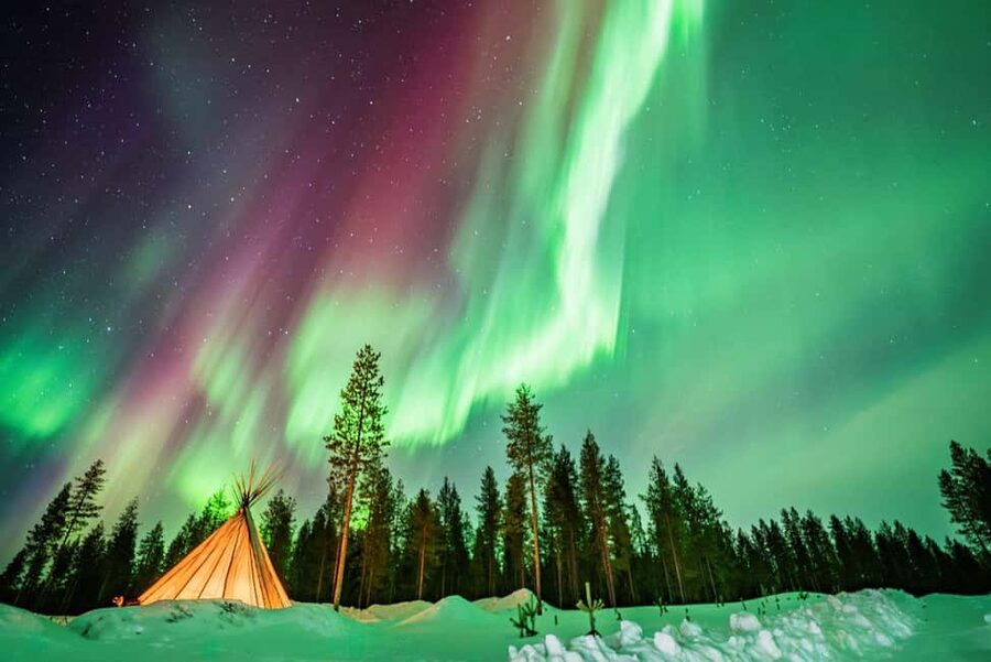 Rovaniemi: Northern Lights Photo Tour | Money-Back Guarantee - Chasing Clear Skies Beyond Rovaniemi