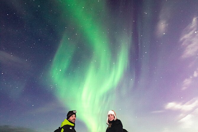 Rovaniemi: Northern Lights Pro Guaranteed - Unlimited (PRIVATE) - Winter clothing is more than a nice extra
