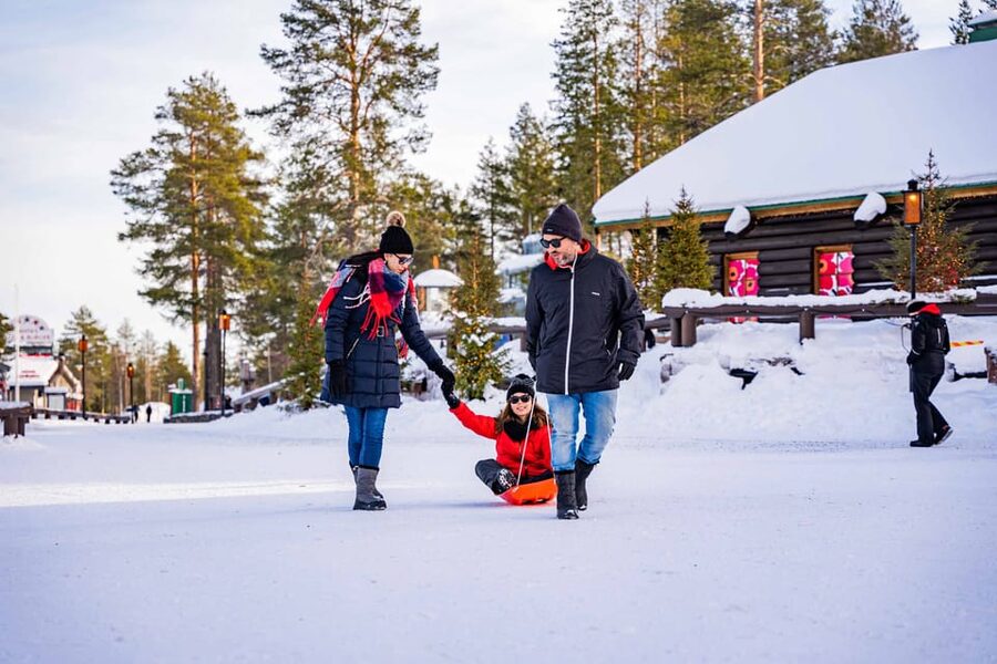 Rovaniemi: Private Pro Photoshoot in Santa Claus Village - Price, group size, and overall value