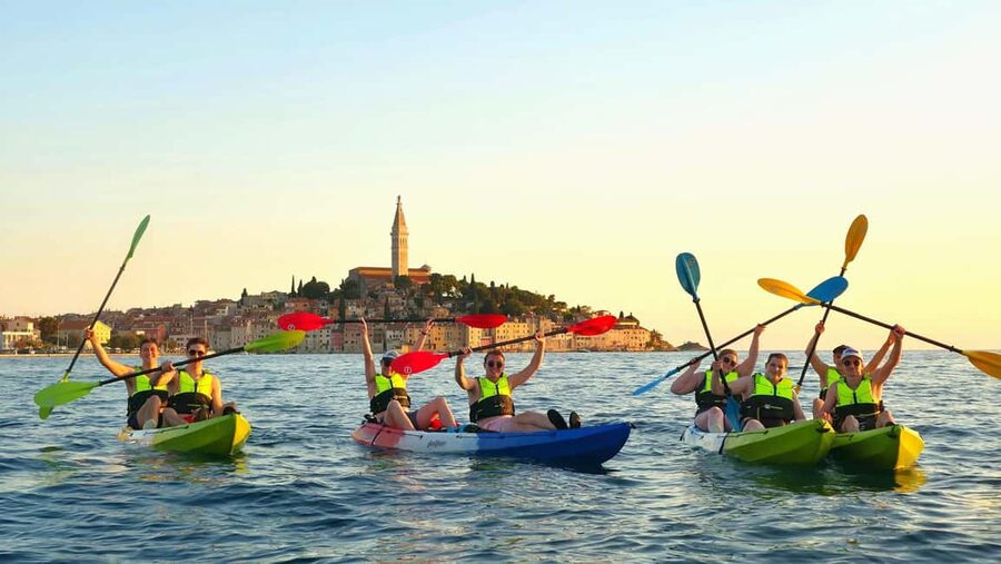 Rovinj-Amazing kayak tour &snorkeling &free drink &photos - Practical details before you book