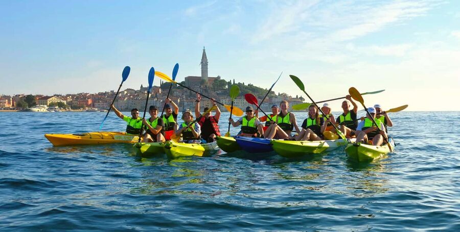 Rovinj-Amazing kayak tour &snorkeling &free drink &photos - Why the sea view changes the way you see Rovinj
