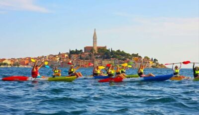 Rovinj-Amazing kayak tour &snorkeling &free drink &photos