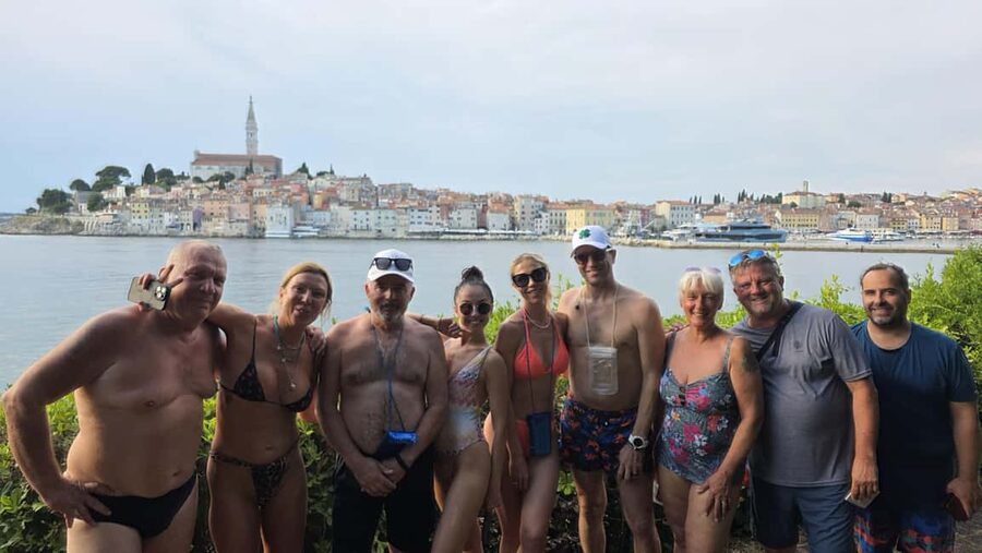Rovinj-Amazing kayak tour &snorkeling &free drink &photos - How safe and beginner-friendly is it?