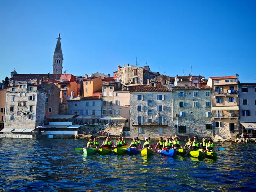Rovinj-Amazing kayak tour &snorkeling &free drink &photos - Who will get the most from this outing?