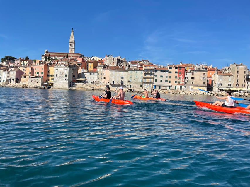 Rovinj:BUBA KAYAK TOURS:snorkeling,jumping,FREEdrinks&photos - Photos, drinks, and the value of the extras