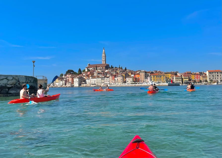 Rovinj:BUBA KAYAK TOURS:snorkeling,jumping,FREEdrinks&photos - Who should book, and who should think twice