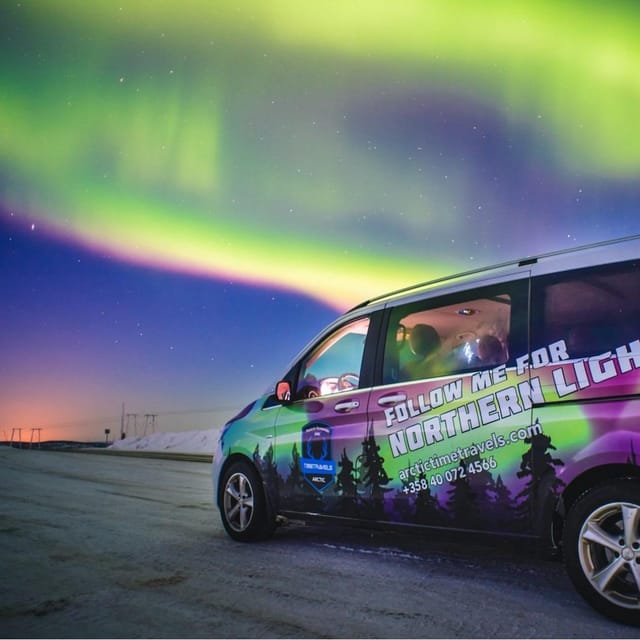 Saariselkä: Aurora Hunting Photography Tour - Why a moving aurora hunt works better than one fixed stop