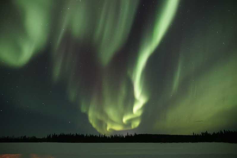 Saariselkä: Aurora Photo Tour by Car with Transfer & Drinks - The real question: how good is the aurora search?