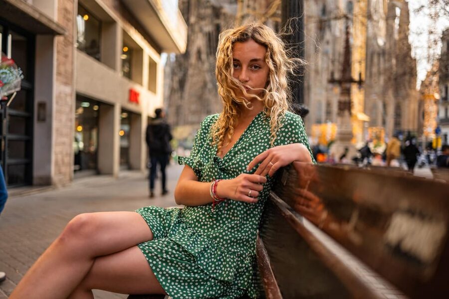 Sagrada Familia cinematic photoshoot - The camera rule changes the price