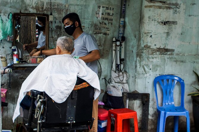 Saigon Street Photography Experience - A local hardware market full of useful subjects