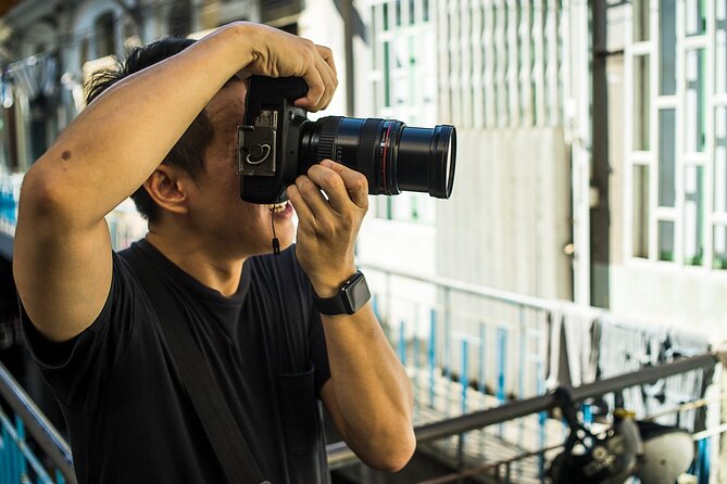 Saigon Street Photography Experience - Walking, meeting point, and cancellation details