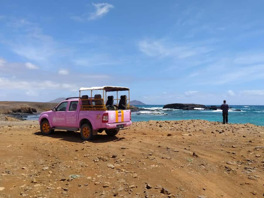 Sal: Island tour with offroad touch and creative pictures - What the $100 price gets you