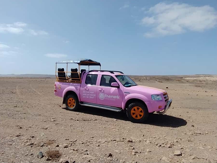 Sal: Island tour with offroad touch and creative pictures - Serra Negra and the rough east-coast roads