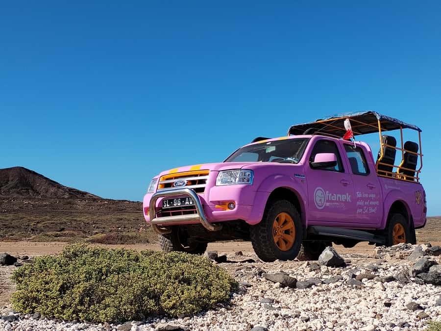 Sal: Island tour with offroad touch and creative pictures - The photography is more than a standard tour extra