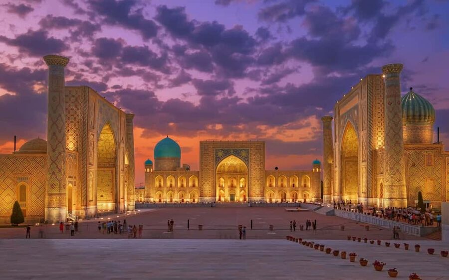 Samarkand: Photo Walking Tour - Starting at Registan Square