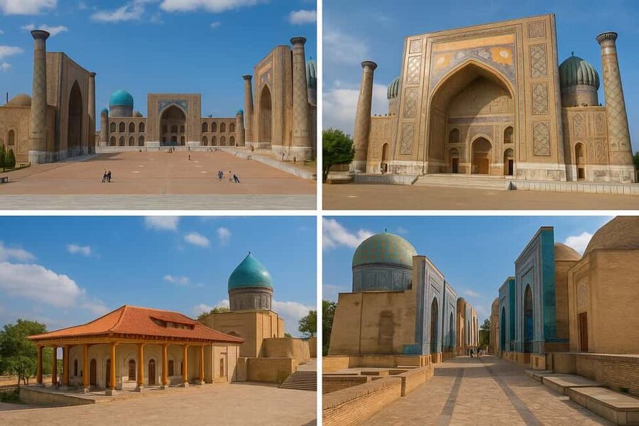 Samarkand: Photo Walking Tour - Siyob Bazaar brings people and color into the frame